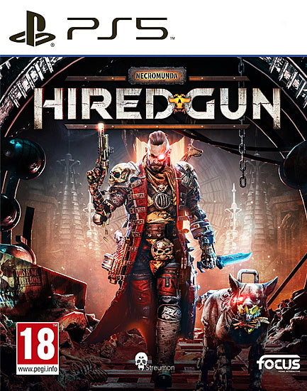 Necromunda: Hired Gun PlayStation 5