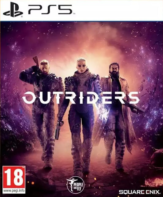 Outriders PlayStation 5