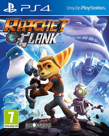 Ratchet & Clank PlayStation Hits 
by Sony Computer Entertainment
PS4