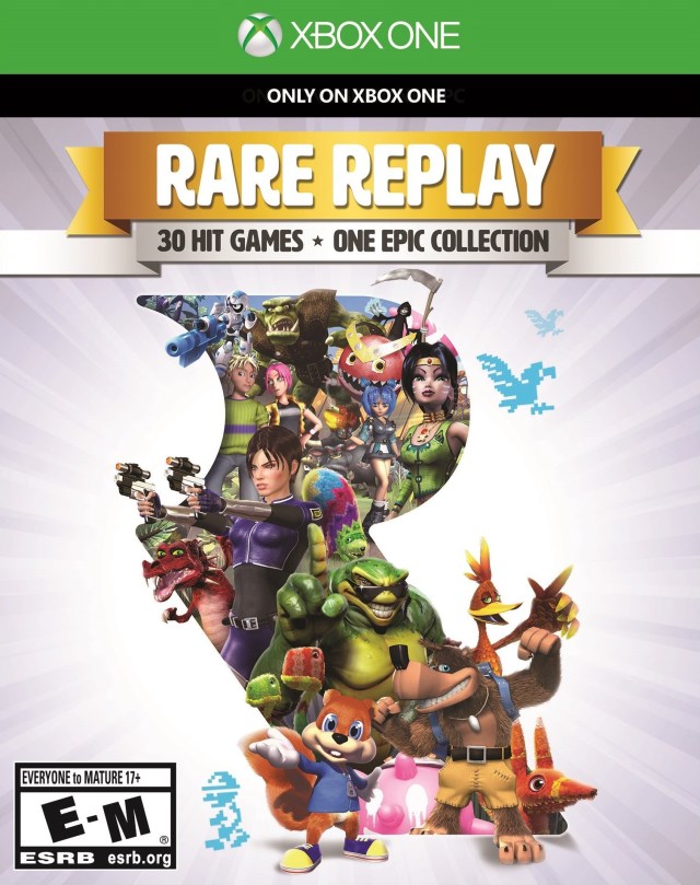 Rare Replay  
by Microsoft
XboxONE