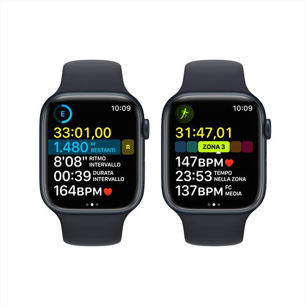 APPLE - Watch Series 8 GPS 41mm Alluminio-Mezzanotte