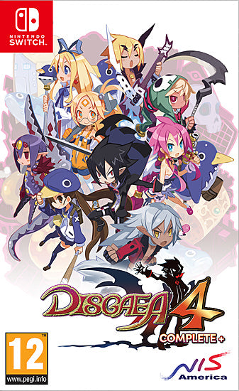 Disgaea 4 Complete+  
by Nis America
Switch