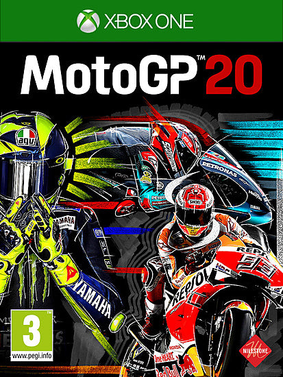 MotoGP™20  
by Milestone
XboxONE