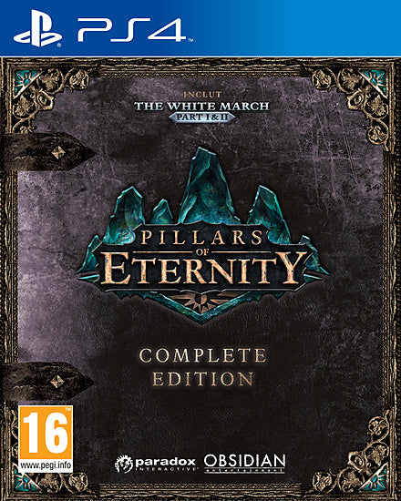 Pillars of Eternity - Complete Edition  
by Paradox Interactive
PS4