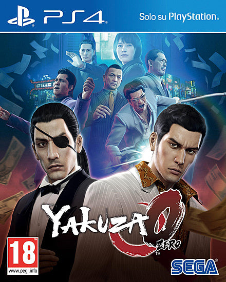 Yakuza 0  
by Sega
PS4
