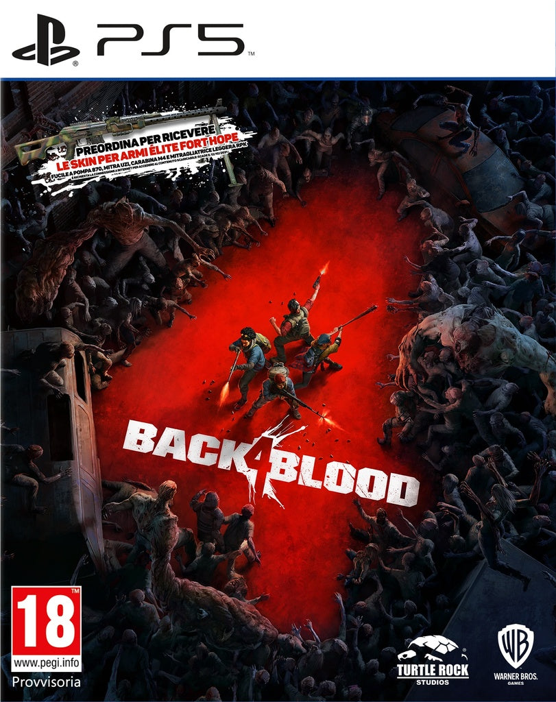 Back 4 Blood PlayStation 5