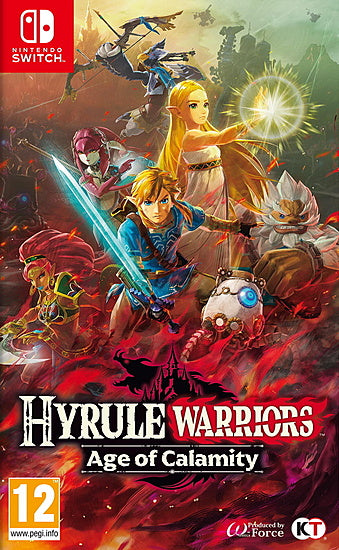 Hyrule Warriors: L’era Della Calamità  
by Nintendo
Switch