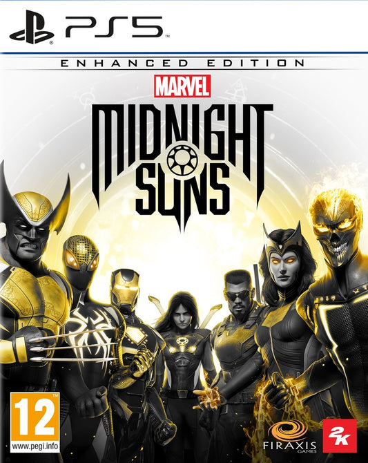 Marvel Midnight Suns (Enhanced Edition) PlayStation 5