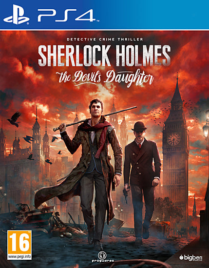 Sherlock Holmes: The Devil’s Daughter  
by Bigben
PS4