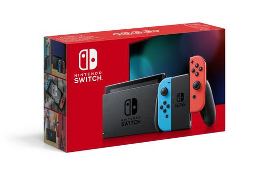 Nintendo Switch - Nuovo Modello Color Neon  
by Nintendo
Switch