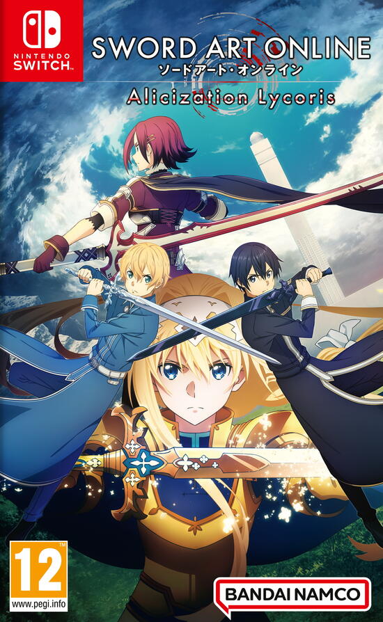 Sword Art Online Alicitazion Lycoris  
by Bandai Namco Entertainment
Switch
