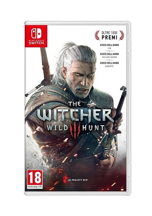The Witcher 3: Wild Hunt Light Edition  
by CD Projekt
Switch