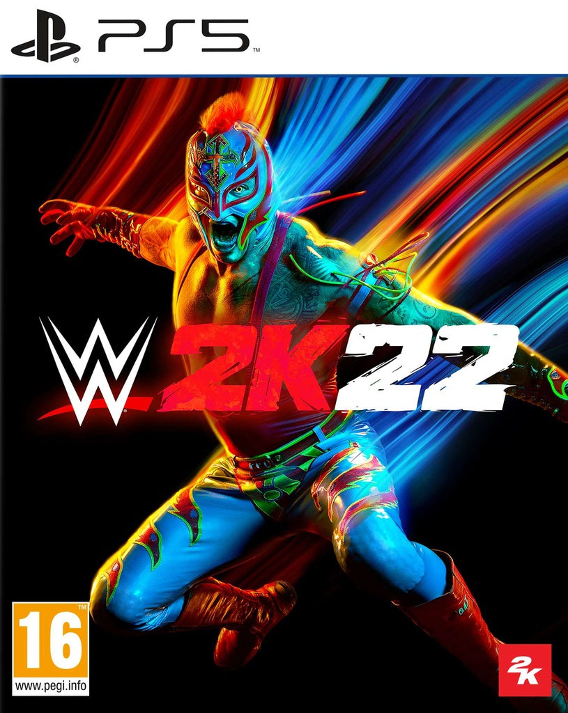 WWE 2K22 PlayStation 5