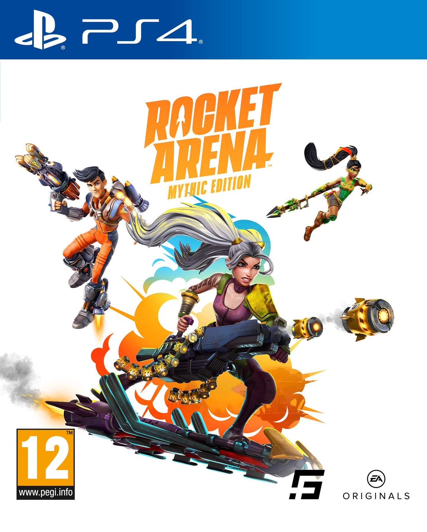 Rocket Arena™ - Mythic Edition  
by EA Electronic Arts
PS4