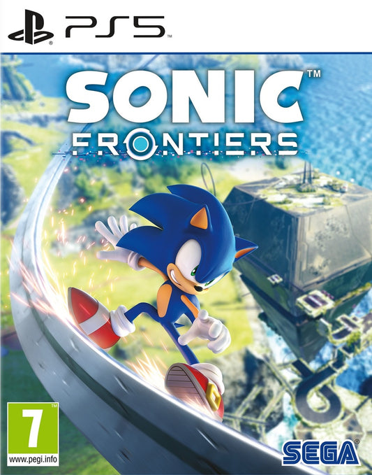 Sonic Frontiers PlayStation 5