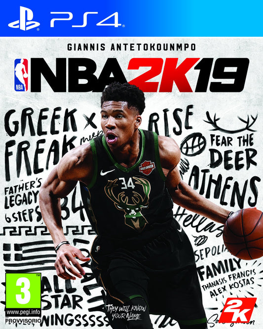 NBA 2K19  
by 2K Sports
PS4