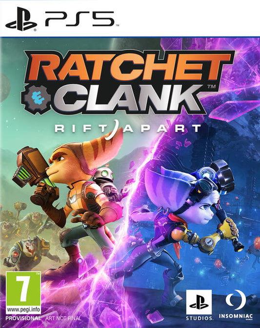 Ratchet & Clank Rift Apart PlayStation 5