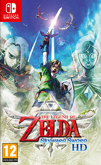The Legend of Zelda: Skyward Sword HD  
by Nintendo
Switch