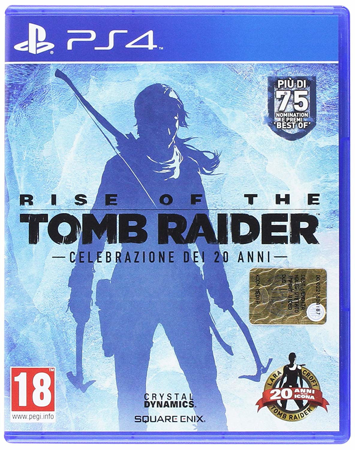 Rise Of The Tomb Raider - 20 Year Celebration  
by Microsoft PS4