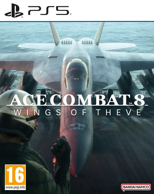 Ace Combat 8 Wings Of Theve