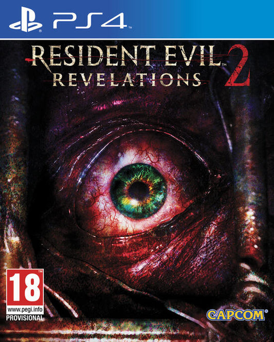 Resident Evil Revelations 2  
by Capcom
PS4