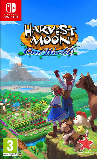 Harvest Moon: One World  
by Natsume
Switch