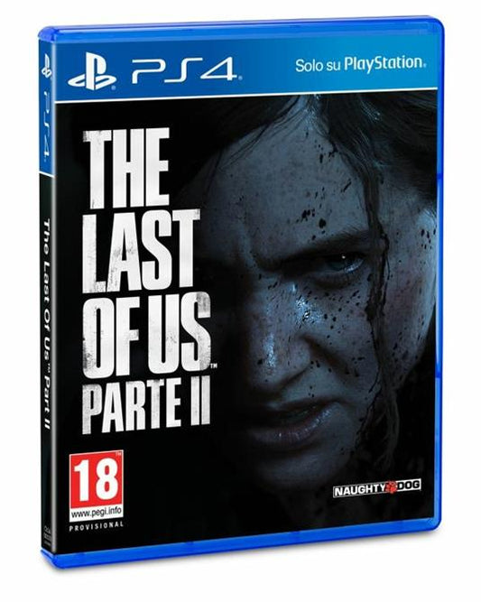 The Last of Us II  
by Sony Interactive Entertainment
PS4