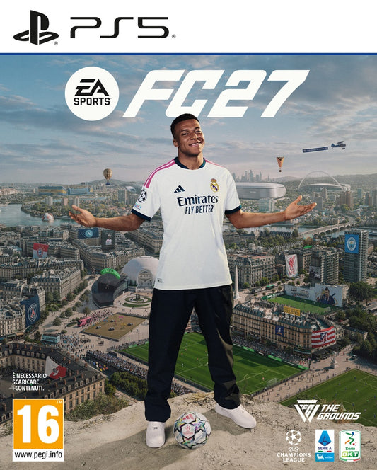 FC 27
PlayStation 5