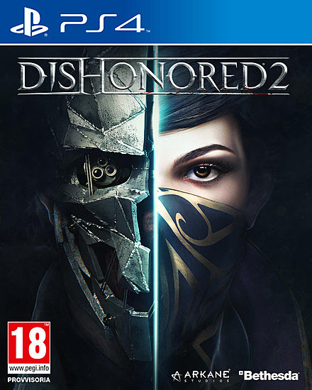 Dishonored 2  
by Bethesda Softworks
PS4