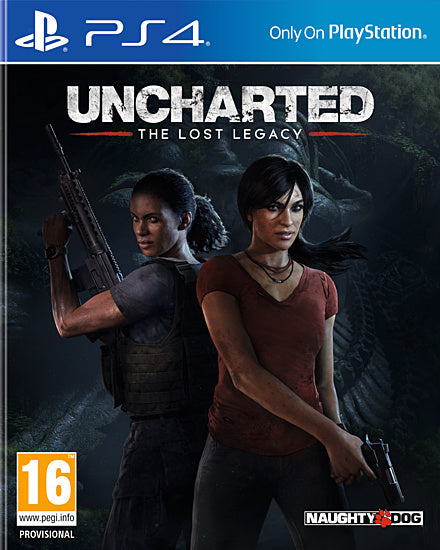 Uncharted: L'Eredità Perduta  
by Sony Interactive Entertainment
PS4