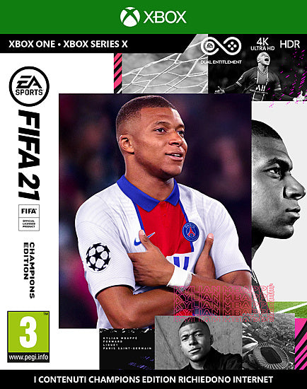 Fifa 21 - Champions Edition (include upgrade gratuito per Xbox Series X) 
by Electronic Arts
XboxONE