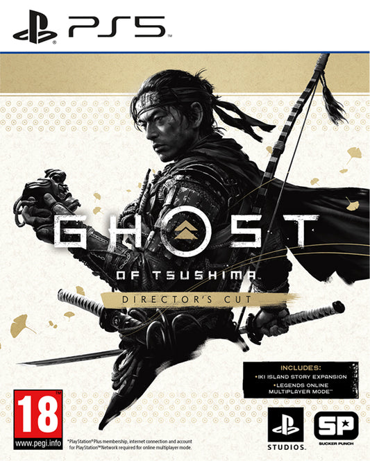 Ghost Of Tsushima (Director's Cut) PlayStation 5