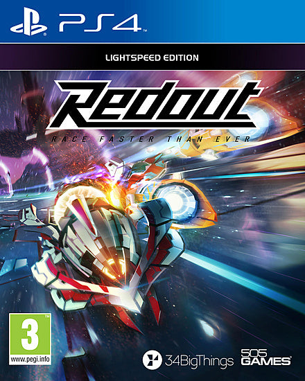 RedOut Lightspeed Edition  
by Sega
PS4
