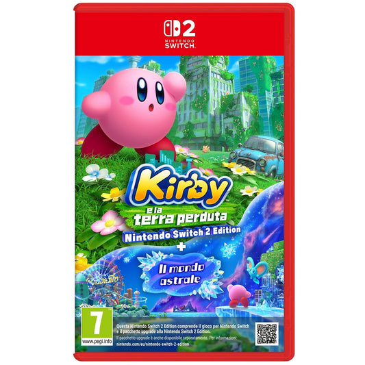 Kirby e la terra perduta + Il mondo astrale - GIOCO NINTENDO SWITCH 2