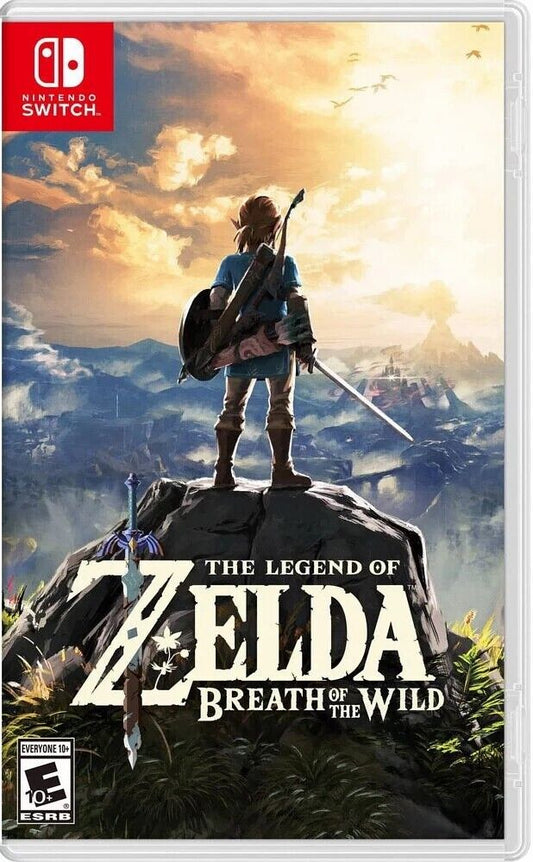 Nintendo Switch: The Legend of Zelda: Breath of the Wild