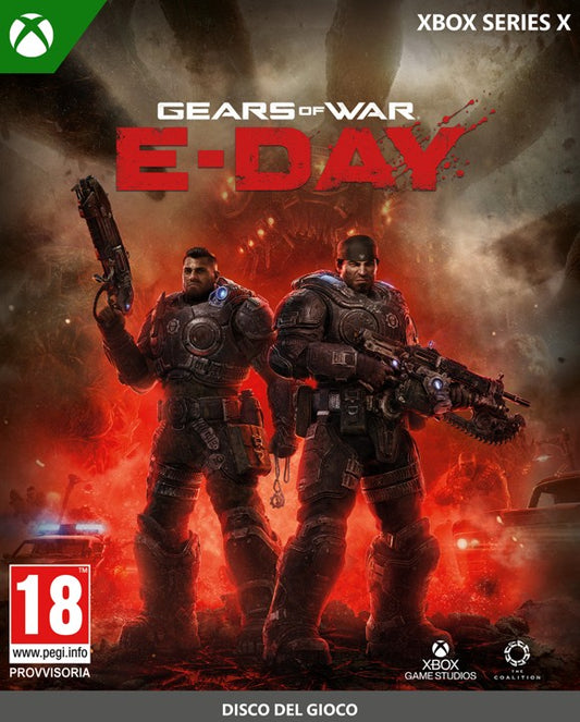 Gears of War E-Day
Xbox Series X
