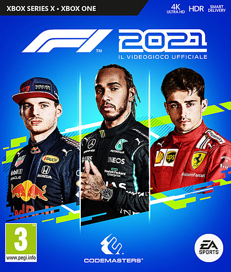 F1® 2021 (Compatibile con Xbox Series X) 
by Codemasters
XboxONE