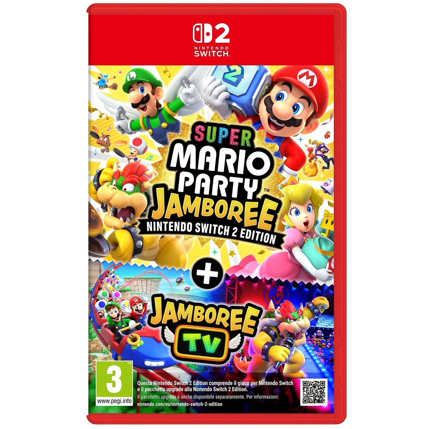 Super Mario Party Jamboree + Jamboree TV - GIOCO NINTENDO SWITCH 2