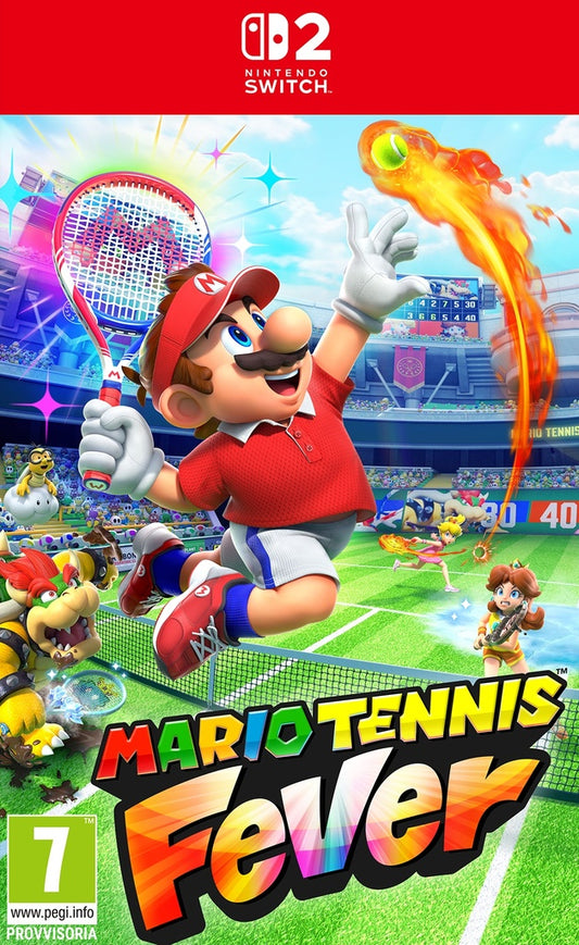 Mario Tennis Fever Nintendo Switch 2