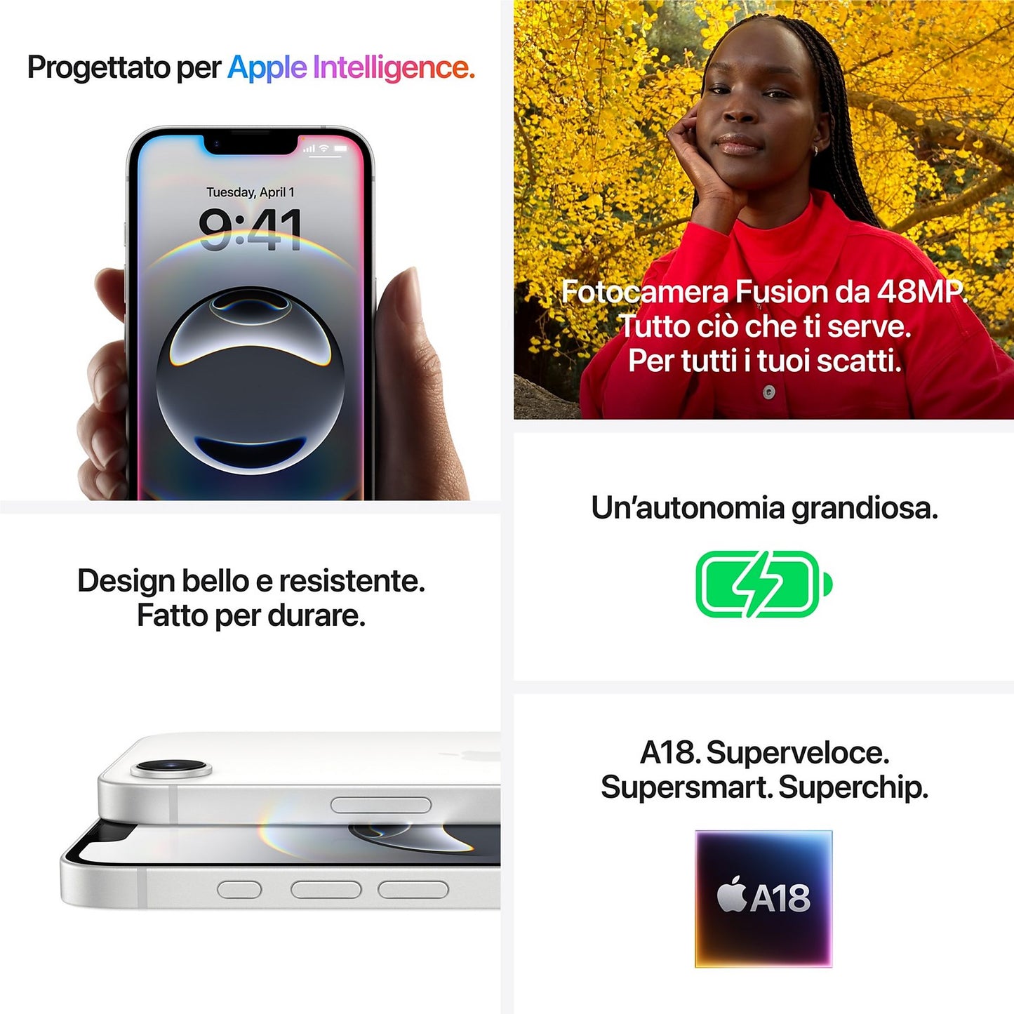 APPLE iPhone 16e 128G