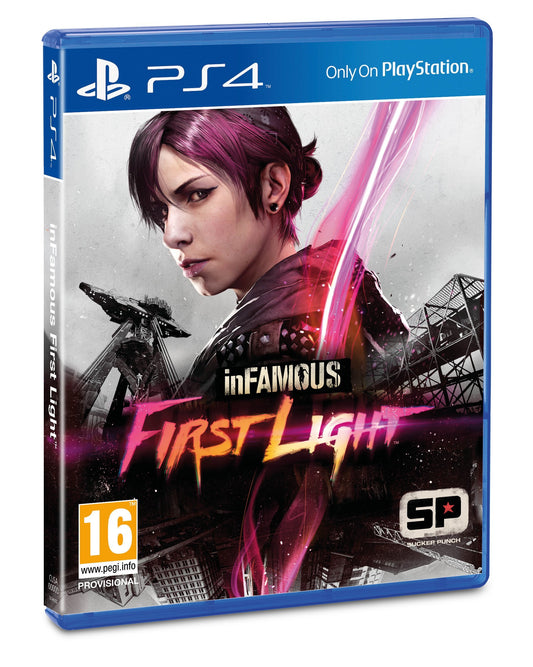 Infamous: First Light
PS4