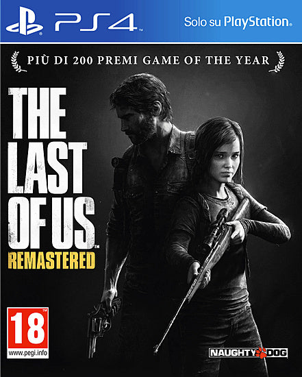 The Last of Us Remastered (PlayStation HITS) 
by Sony Computer Entertainment
PS4