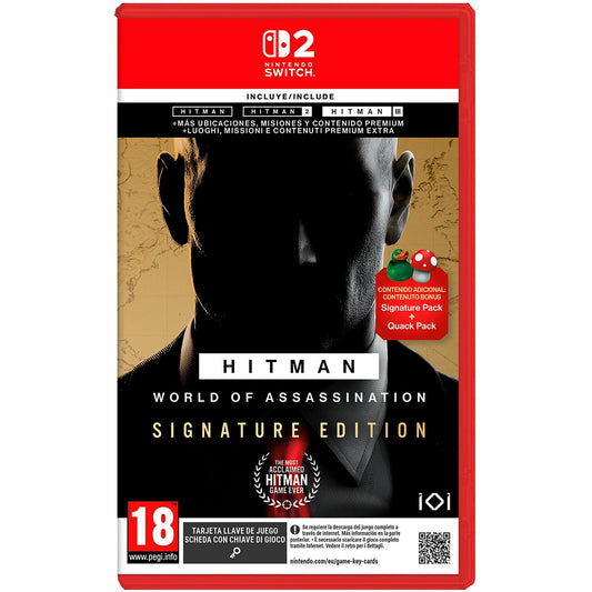 HITMAN World of Assassination - Signature Edition - GIOCO NINTENDO SWITCH 2