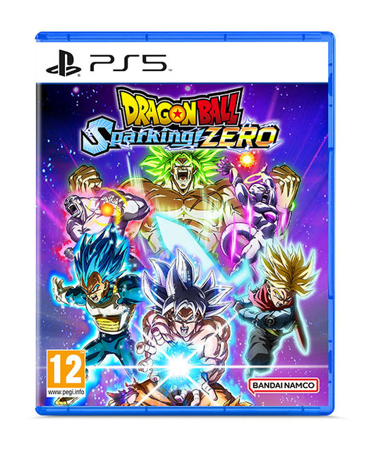 Dragon Ball: Sparking! ZERO  
by Bandai Namco Entertainment
PS5