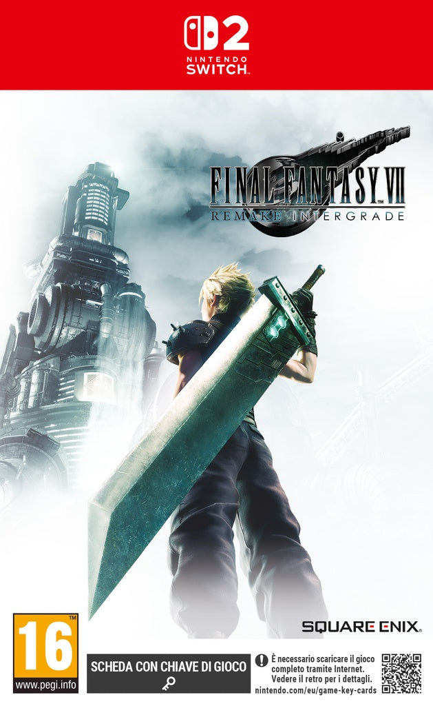 Final Fantasy 7 Remake Intergrade  Nintendo Switch 2